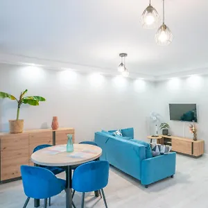 Apartament Stylowy Blue Self Check In 24h, Wrocław